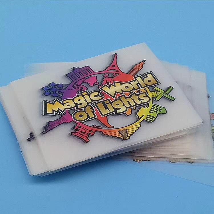 燙畫轉印沒有光澤是什么原因？