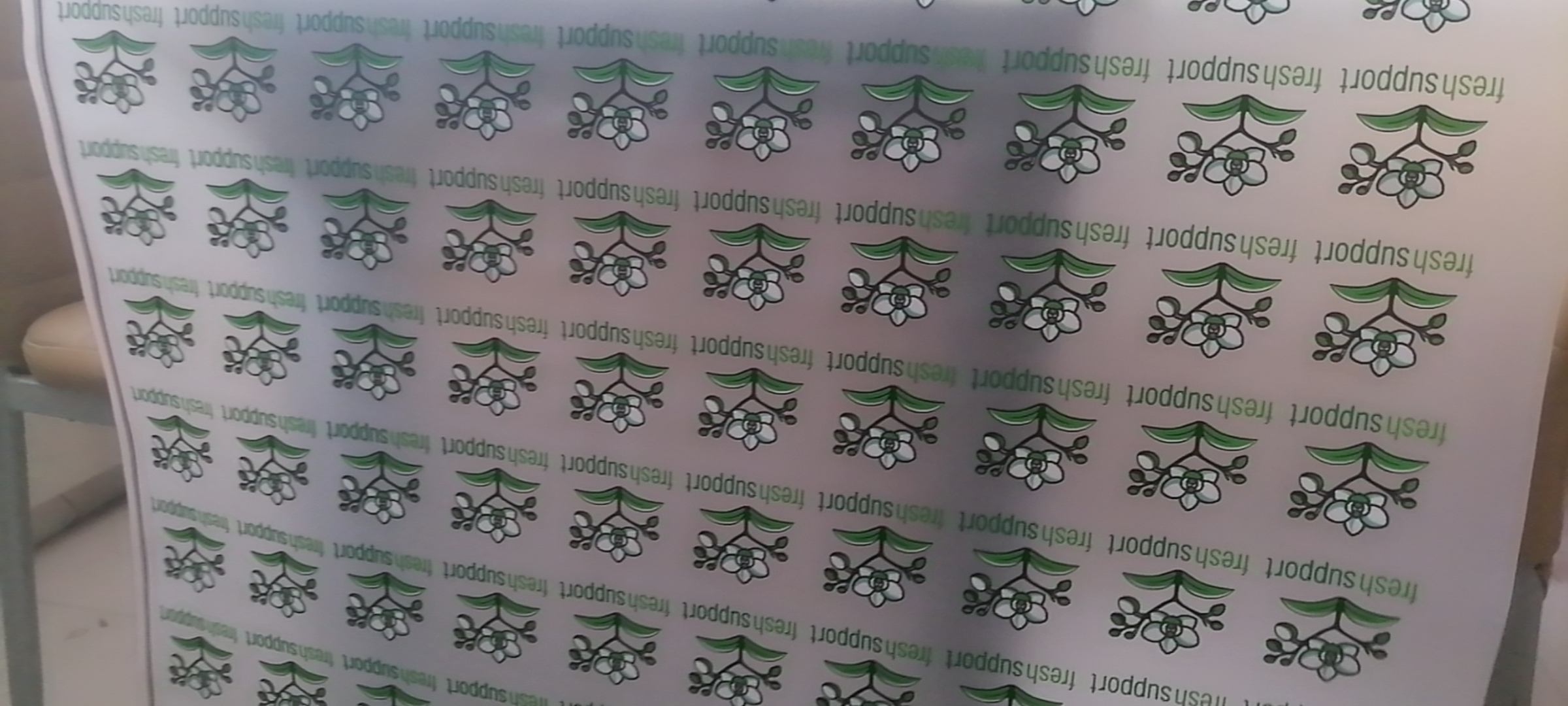 新增白墨燙畫，解決小訂單不及時(shí)問題