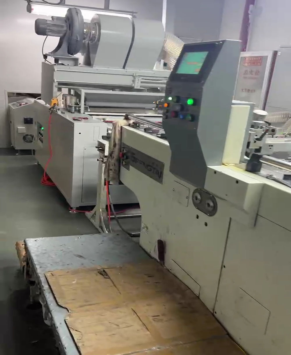 新設(shè)備出來的品質(zhì)就是不一樣，快且好